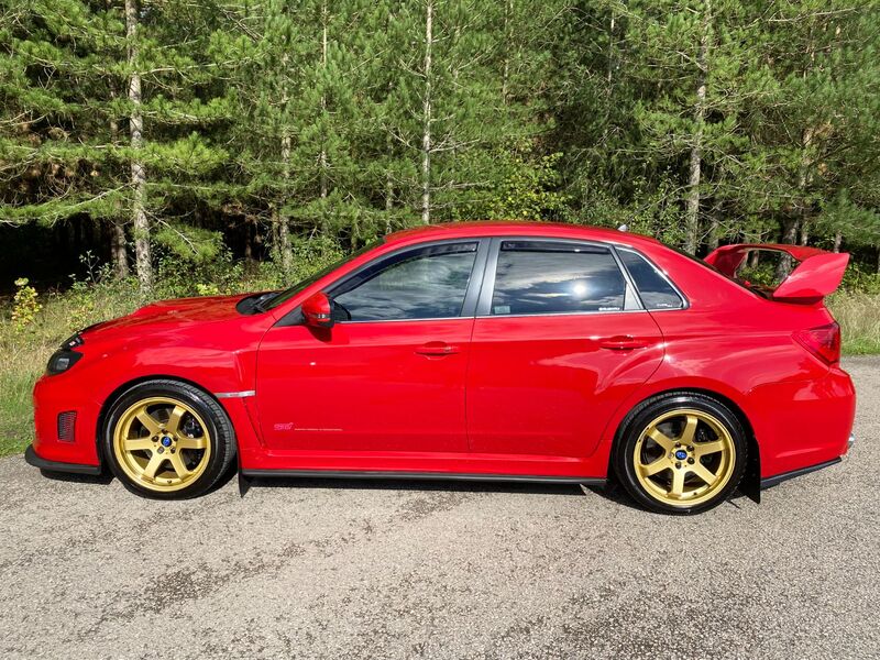 SUBARU WRX STI