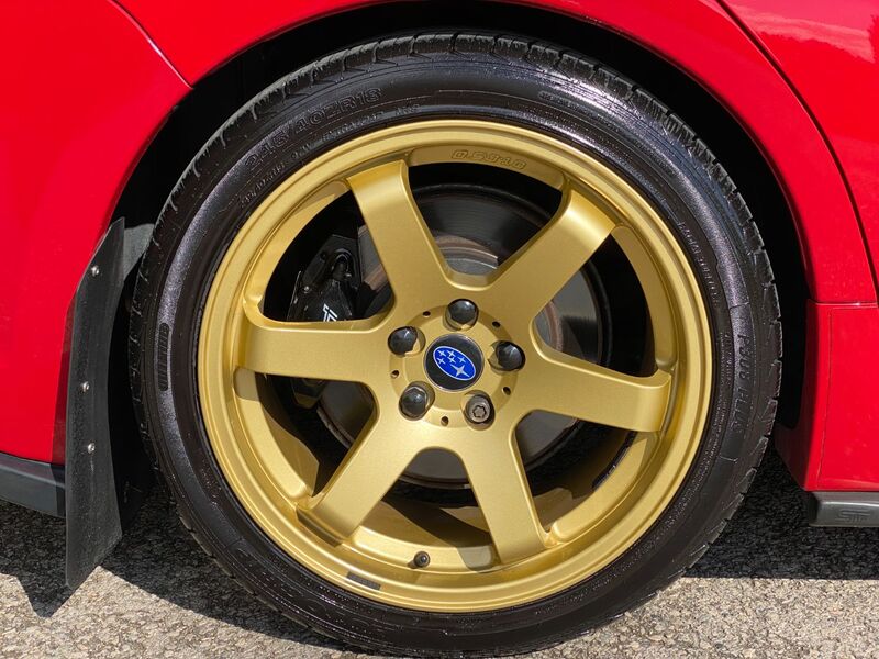 SUBARU WRX STI