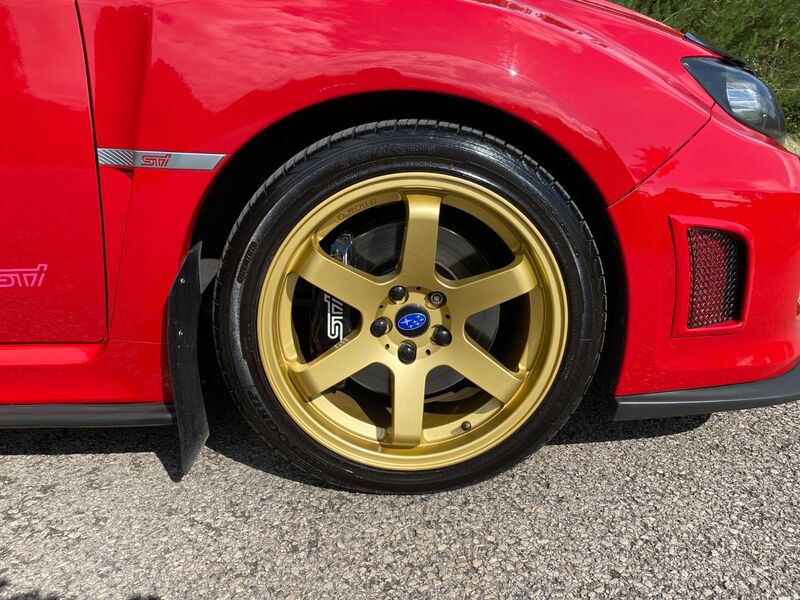 SUBARU WRX STI