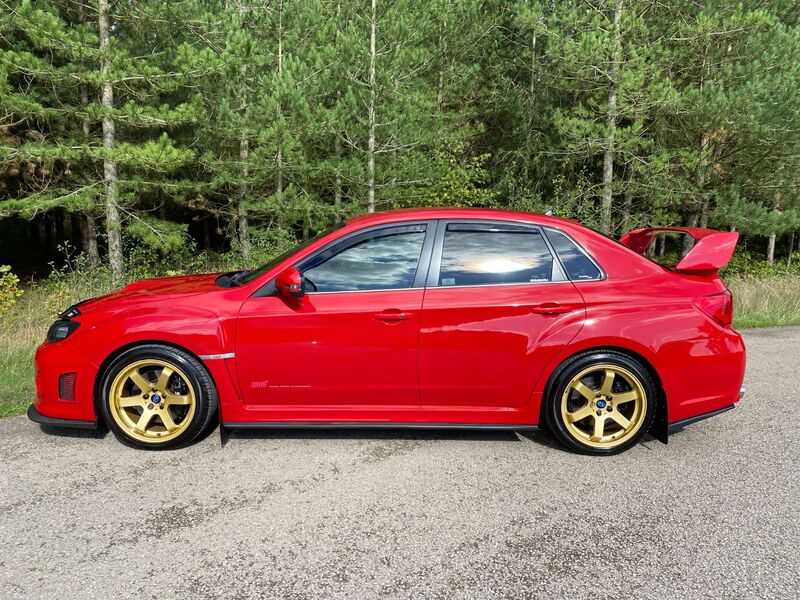 SUBARU WRX STI