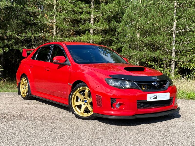 SUBARU WRX STI