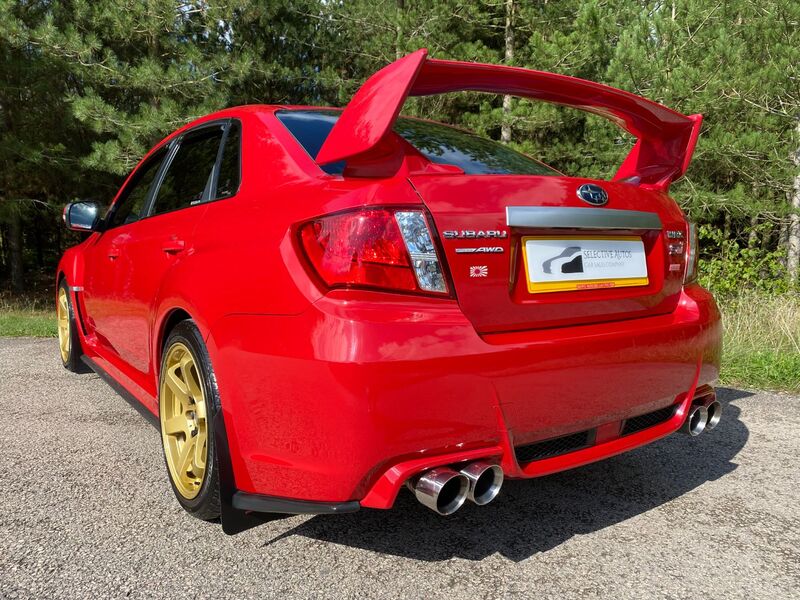 SUBARU WRX STI
