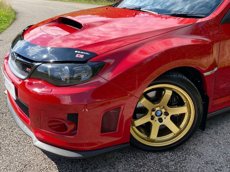 SUBARU WRX STI