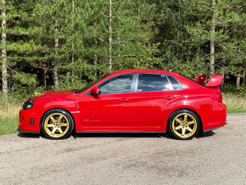 SUBARU WRX STI