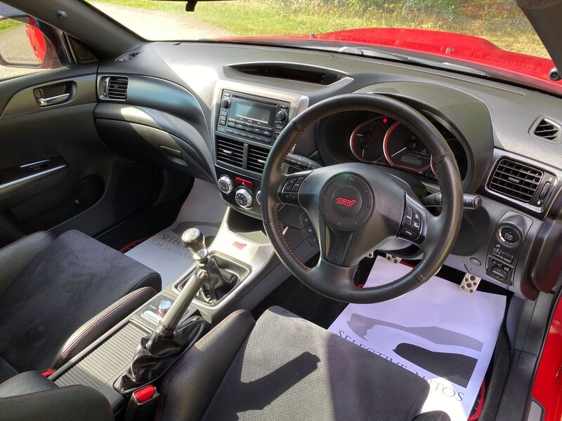 SUBARU WRX STI