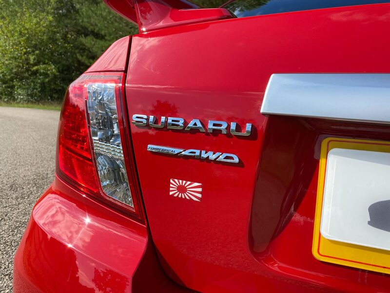 SUBARU WRX STI
