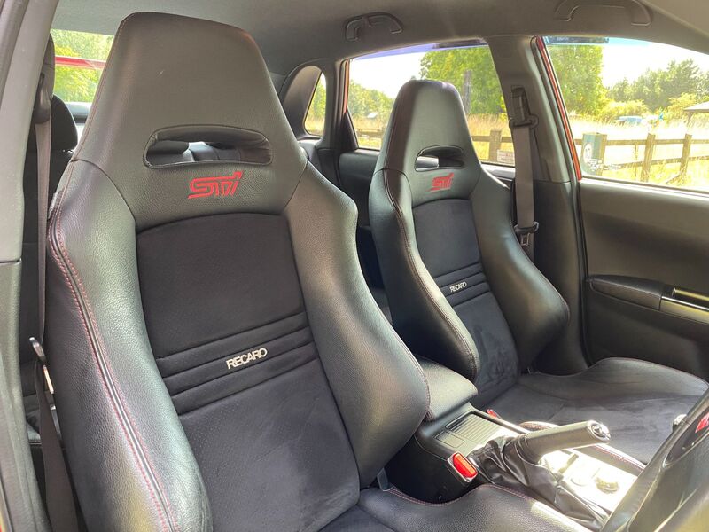 SUBARU WRX STI