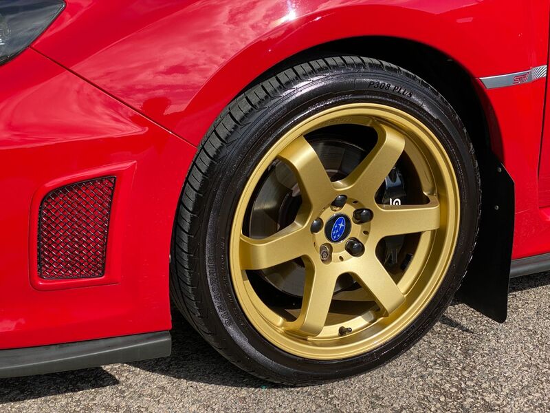 SUBARU WRX STI