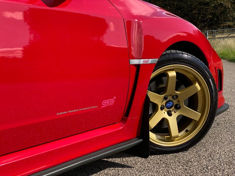 SUBARU WRX STI