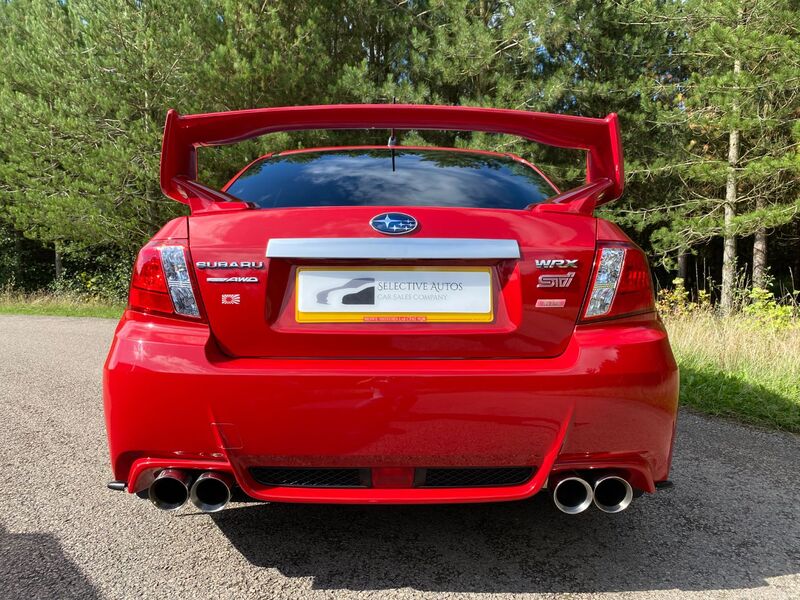 SUBARU WRX STI