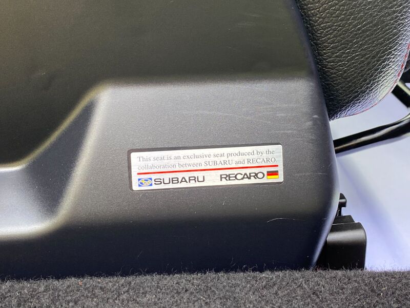 SUBARU WRX STI