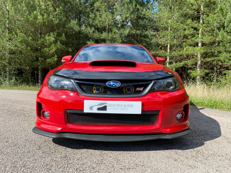 SUBARU WRX STI
