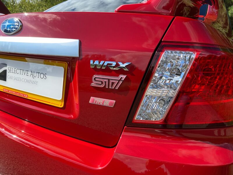 SUBARU WRX STI