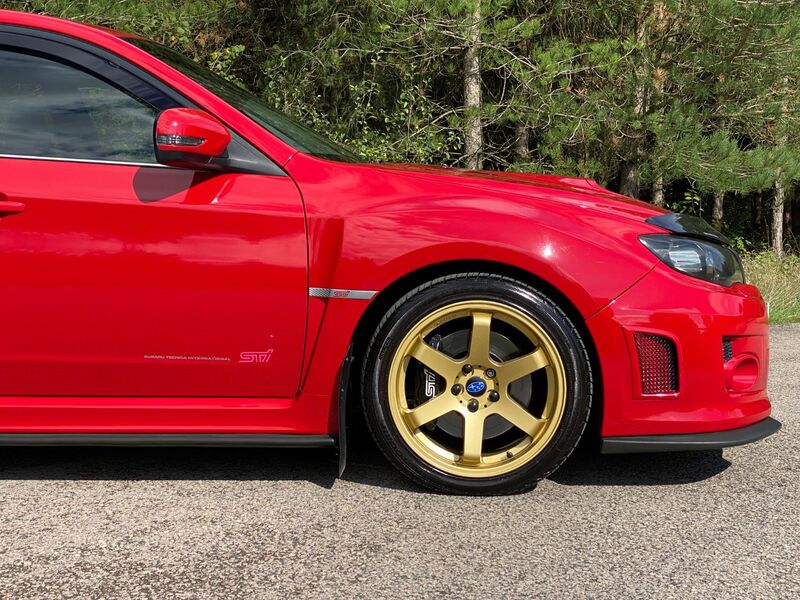 SUBARU WRX STI