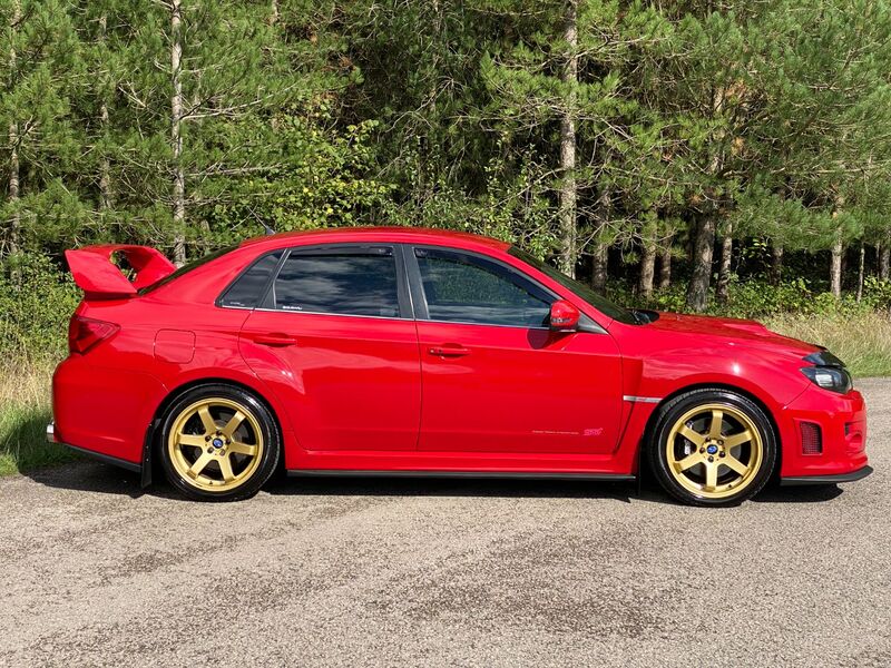 SUBARU WRX STI