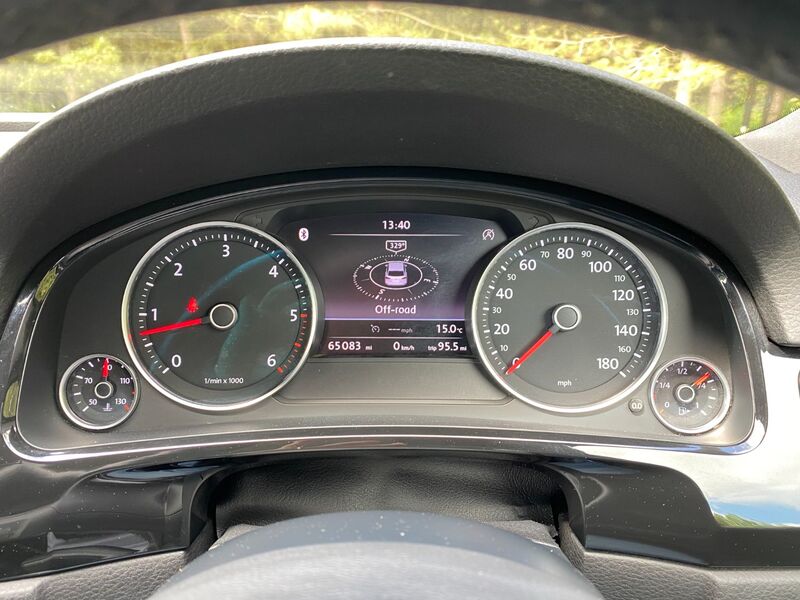 VOLKSWAGEN TOUAREG