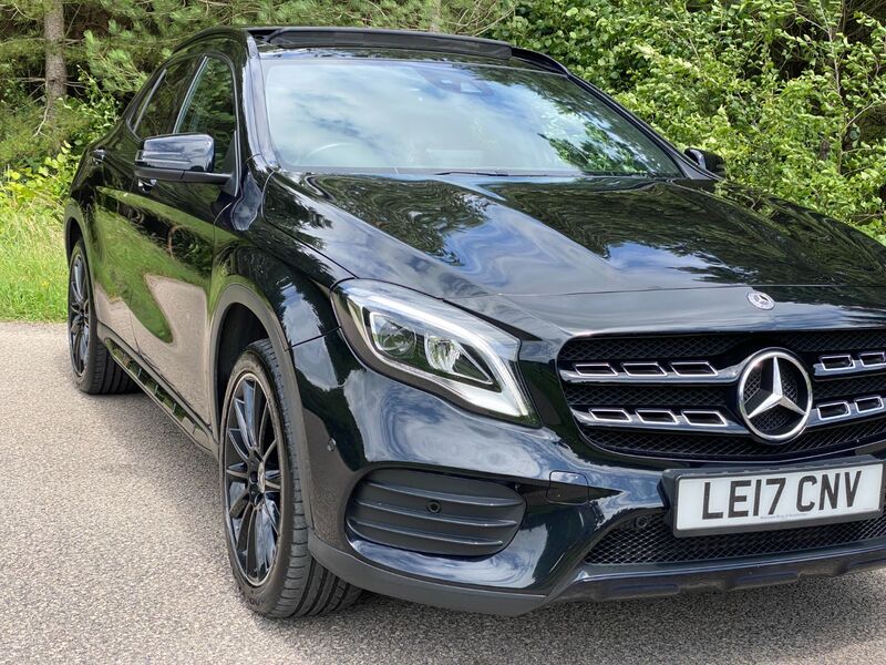 MERCEDES-BENZ GLA CLASS