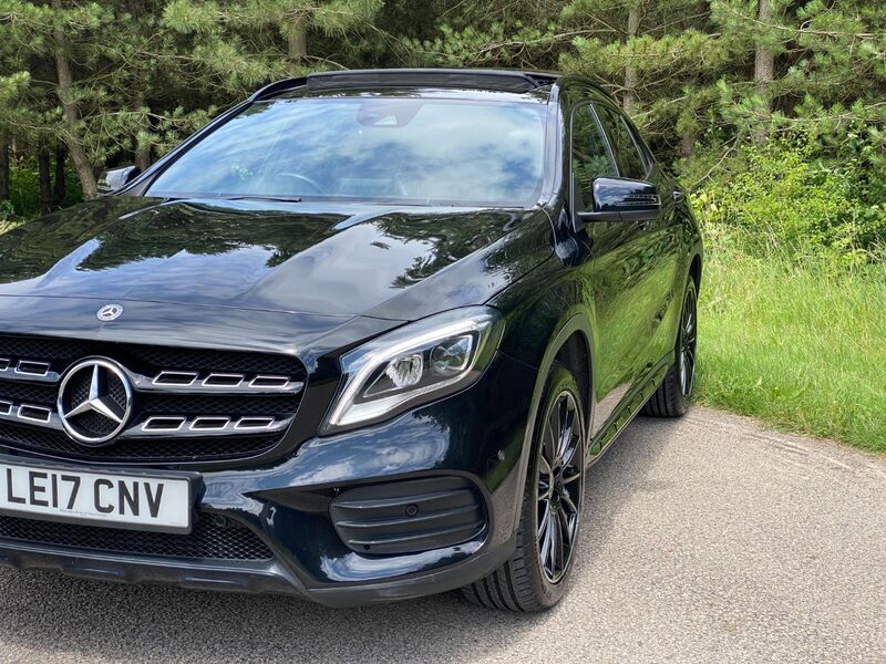 MERCEDES-BENZ GLA CLASS