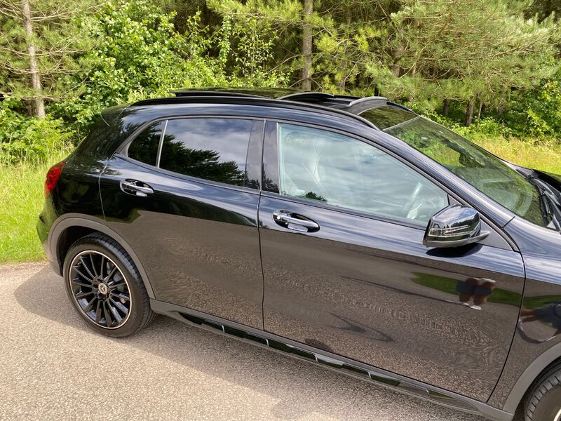MERCEDES-BENZ GLA CLASS