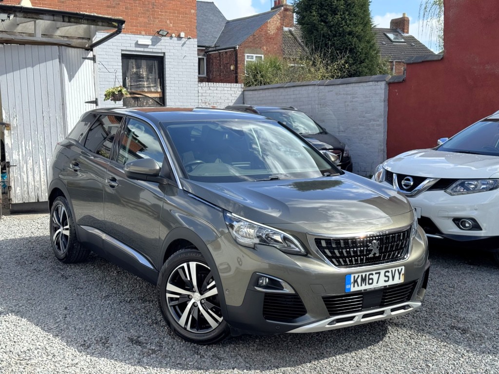 2017 Peugeot 3008