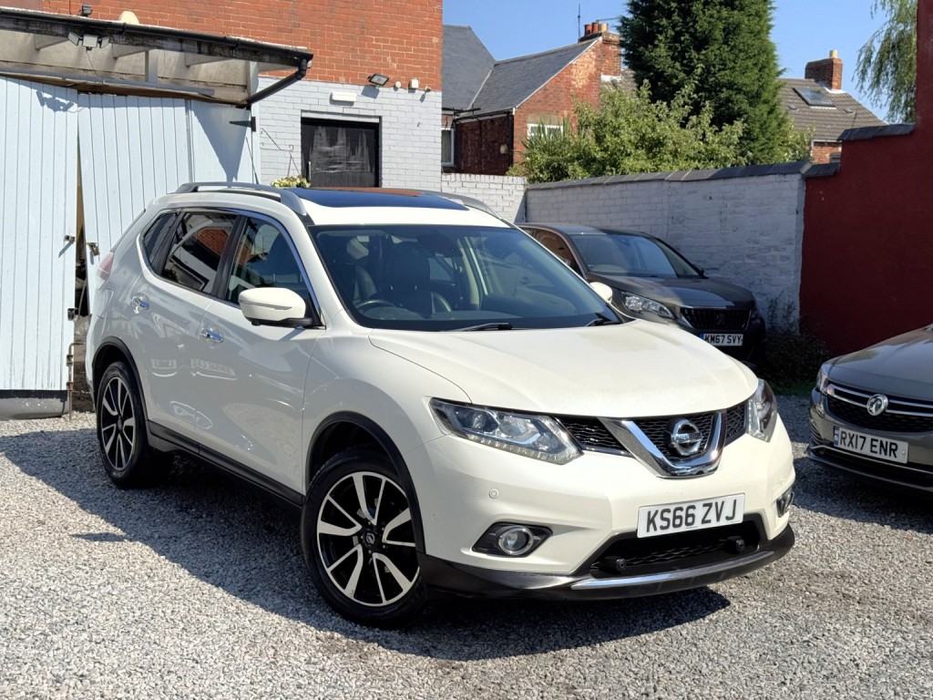 2016 Nissan X-trail