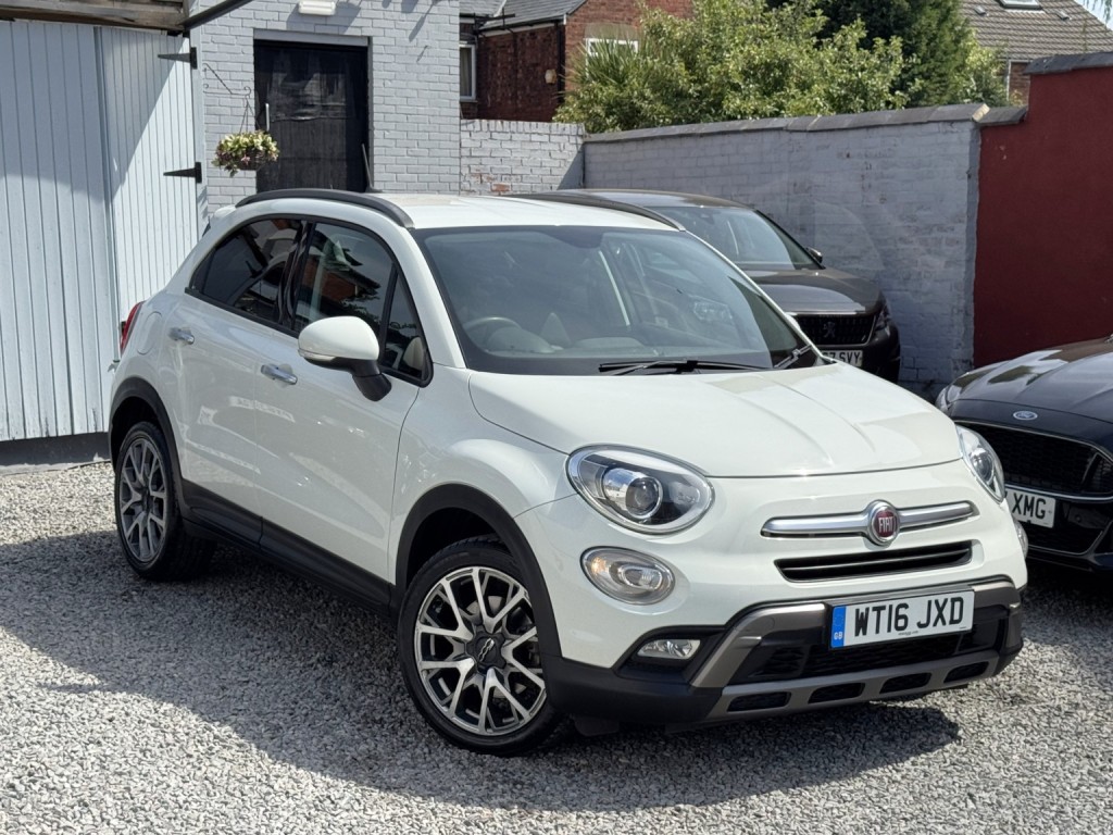 2016 Fiat 500x