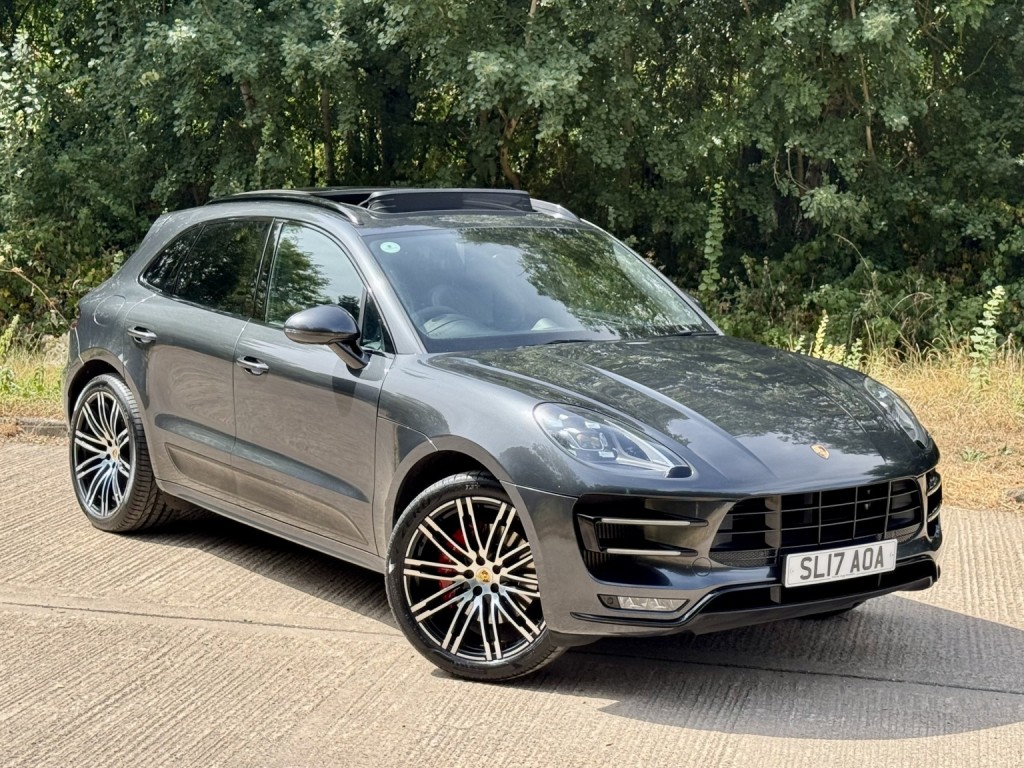 2017 Porsche MACAN