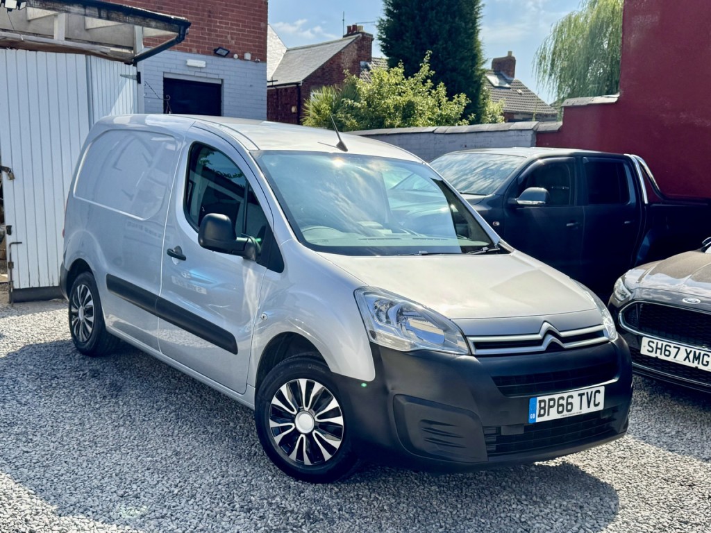 2016 Citroen Berlingo