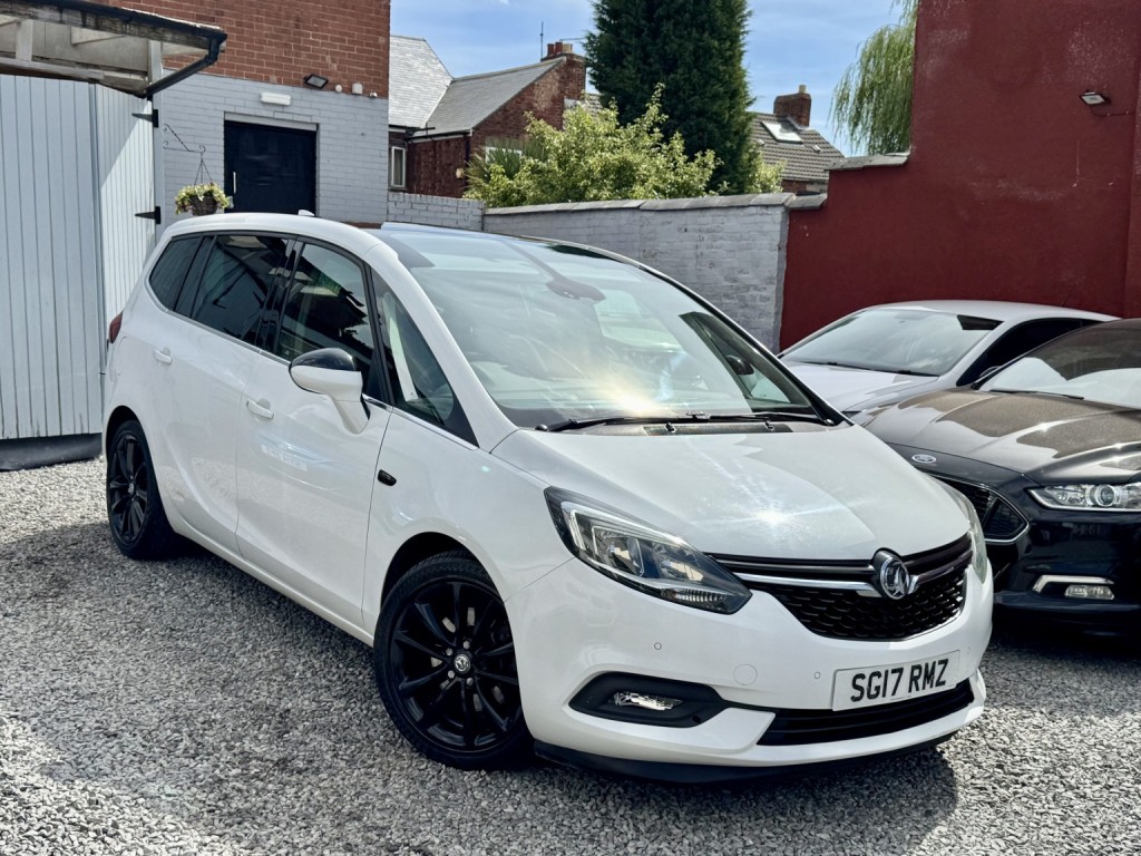 2017 Vauxhall Zafira Tourer