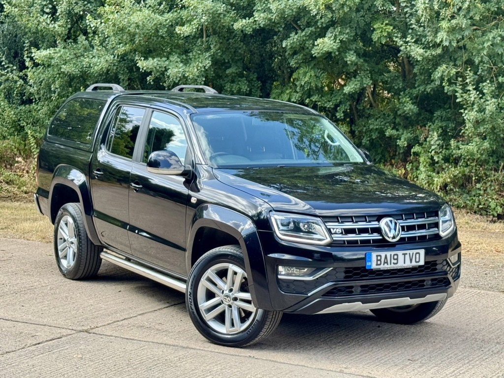 2019 Volkswagen Amarok