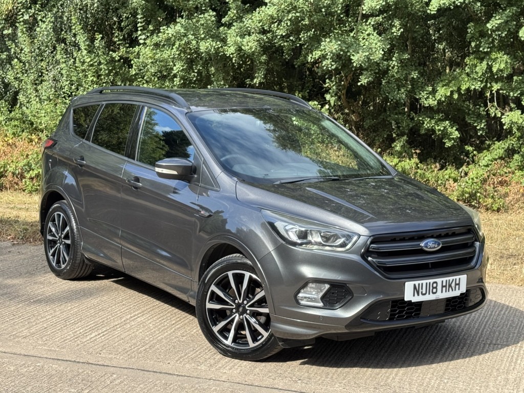 2018 Ford KUGA