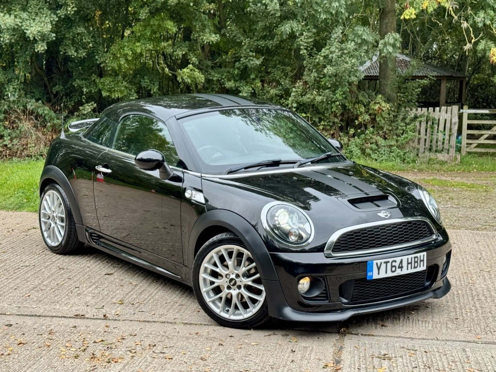2014 MINI Coupe